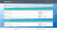 Desktop Screenshot of forums.ilmfan.com