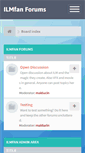 Mobile Screenshot of forums.ilmfan.com